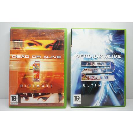 Dead or Alive Ultimate 1 + 2