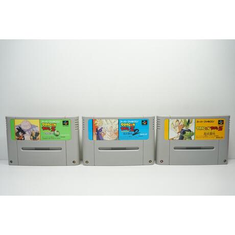 Dragon Ball Z - Set of 3 Games JPN
