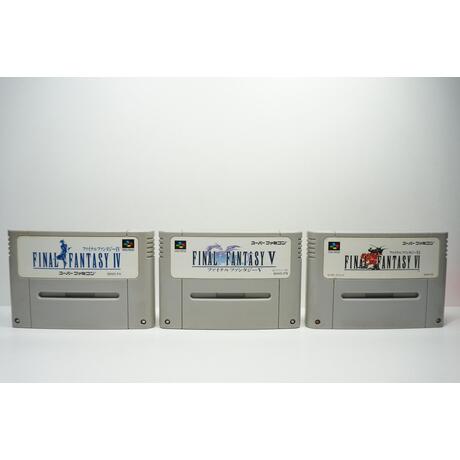 Final Fantasy - Set of 3 Games JPN