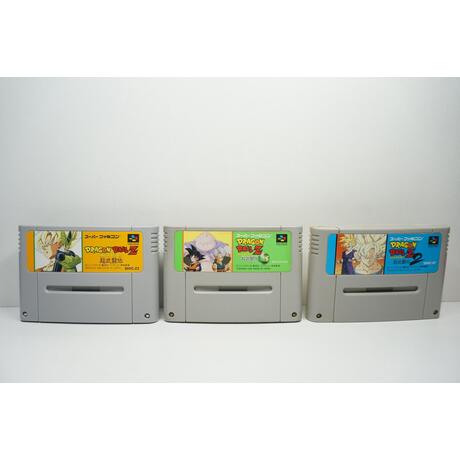 Dragon Ball Z - Set of 3 Games JPN
