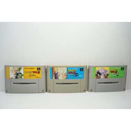 Dragon Ball Z - Set of 3 Games JPN