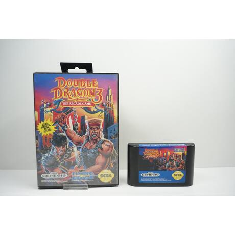 Double Dragon The Arcade Game