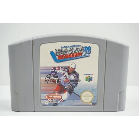 Wayne Gretzky's 3D Hockey '98 EUR
