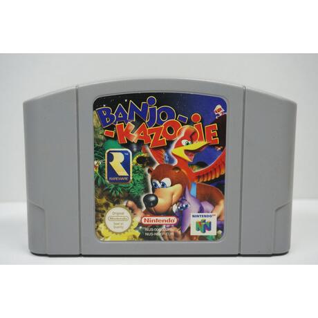 Banjo-Kazooie EUR