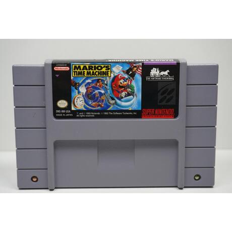 Mario's Time Machine USA