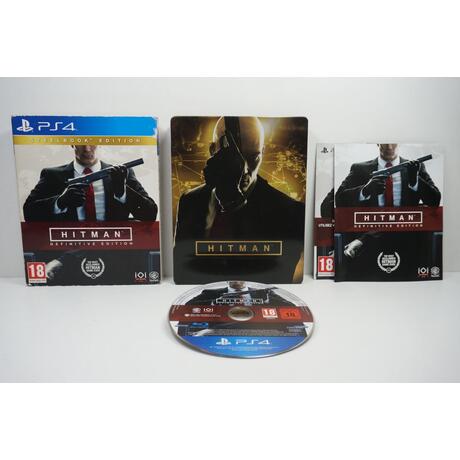 Hitman Definitive Edition (Steelbook Edition)