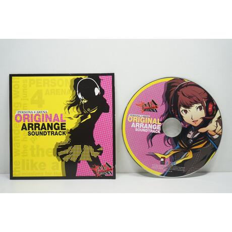 Persona 4 Arena OST