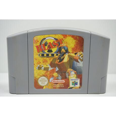 Blast Corps EUR