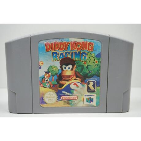 Diddy Kong Racing EUR