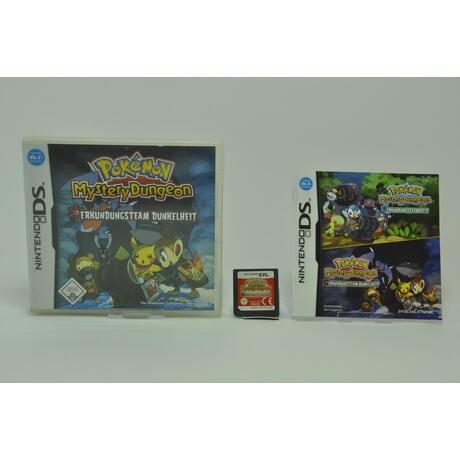 Pokemon Mystery Dungeon - Erkundungsteam Dunkelheit GER