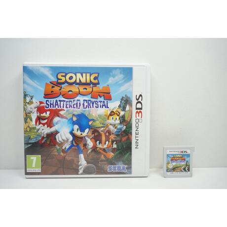 Sonic Boom: Shattered Crystal