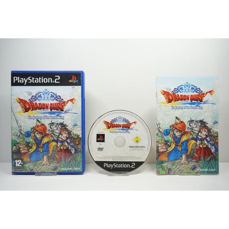 Dragon Quest VIII 8 Journey of the Cursed King
