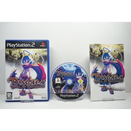 PS2 Disgaea Hour of Darkness