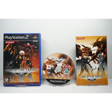 zone of the enders 2nd runner specail edition