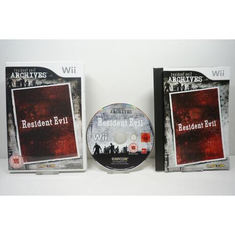 Resident Evil Archives