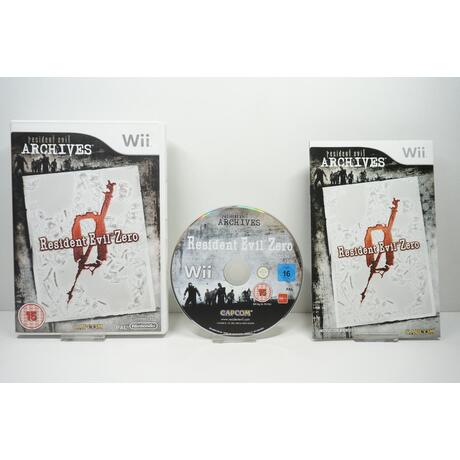 Resident Evil Archives - Resident Evil Zero