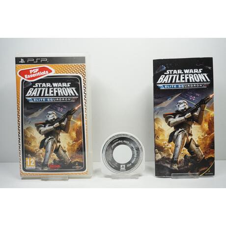 Star Wars Battlefront: Elite Squadron (PSP Essentials)