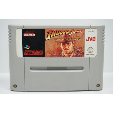 Indiana Jones' Greatest Adventures EUR