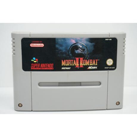 Mortal Kombat II EUR