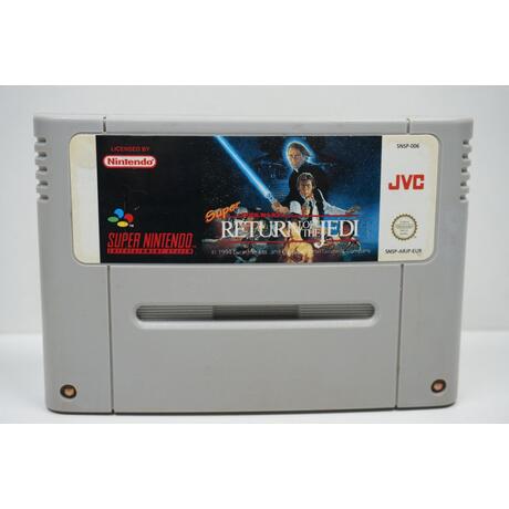 Super Star wars: Return of the Jedi EUR