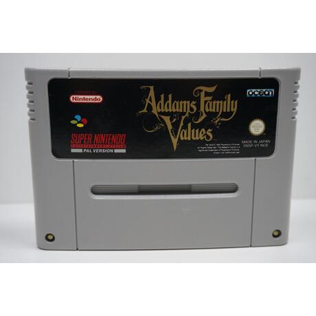 Adam's Family Values NOE