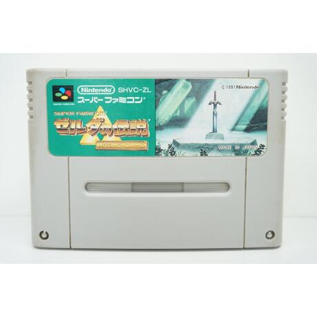 The Legend of Zelda: A Link to the Past JPN