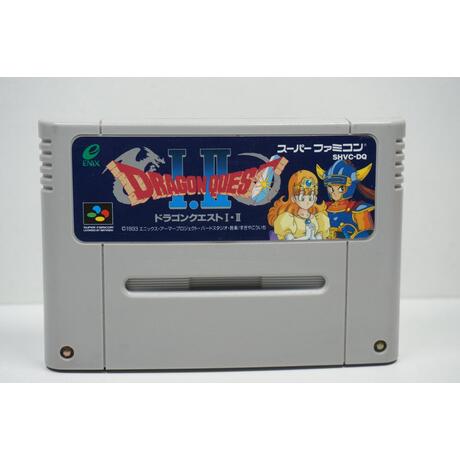 Dragon Quest I & II JPN