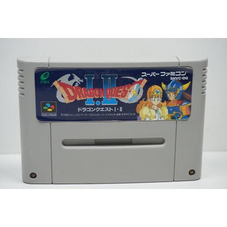 Dragon Quest I & II JPN