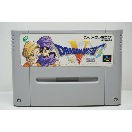 Dragon Quest V JPN