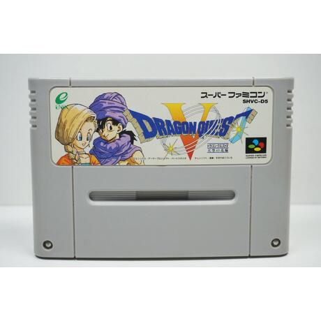 Dragon Quest V JPN