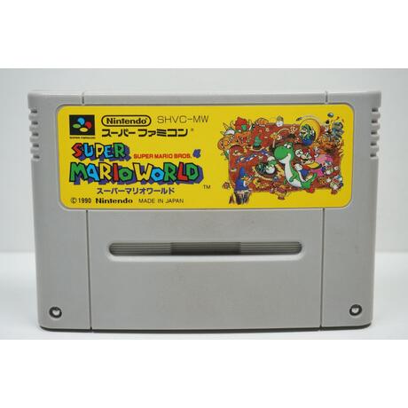 Super Mario World JPN