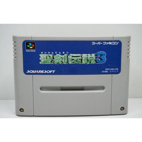 Seiken Densetsu 3 JPN