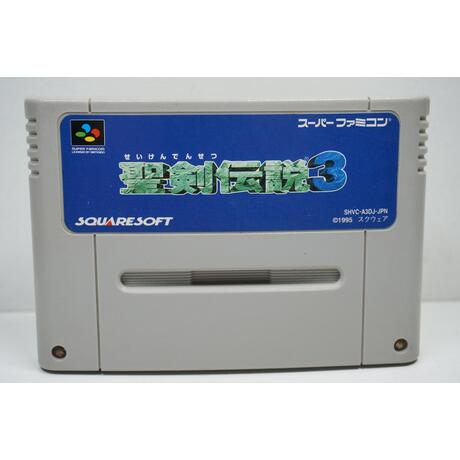 Seiken Densetsu 3 JPN