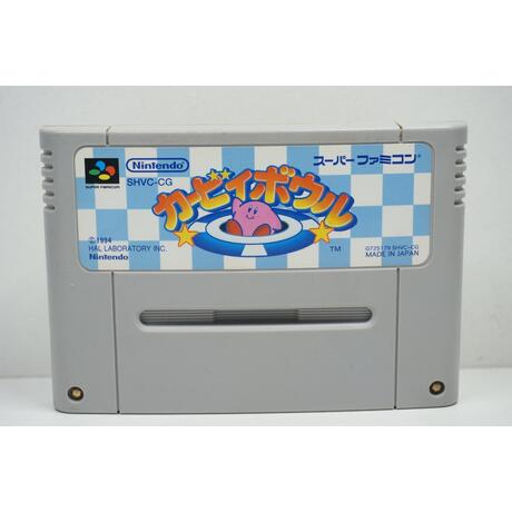 Kirby's Dream Course JPN