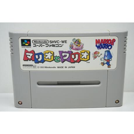 Mario & Wario JPN