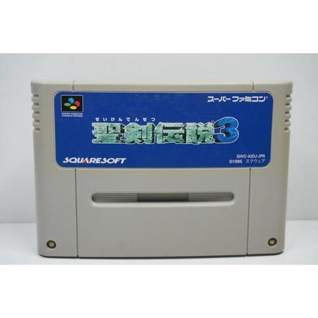Seiken Densetsu 3 JPN