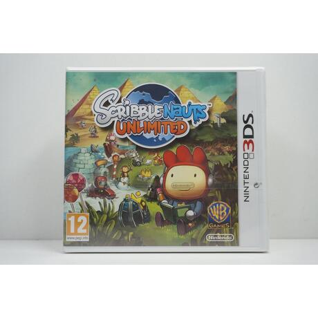 Scribblenauts Unlimited NEW