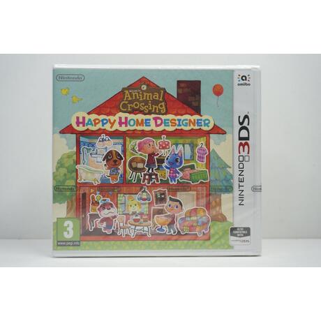 Animal Crossing: Happy Home Designer NEW