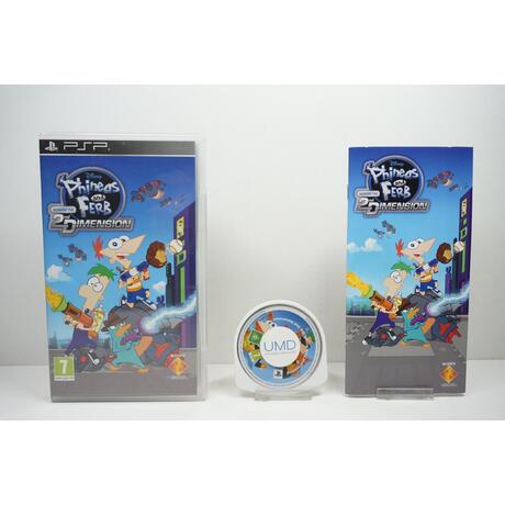 Phineas and Ferb Across the 2nd Dimension