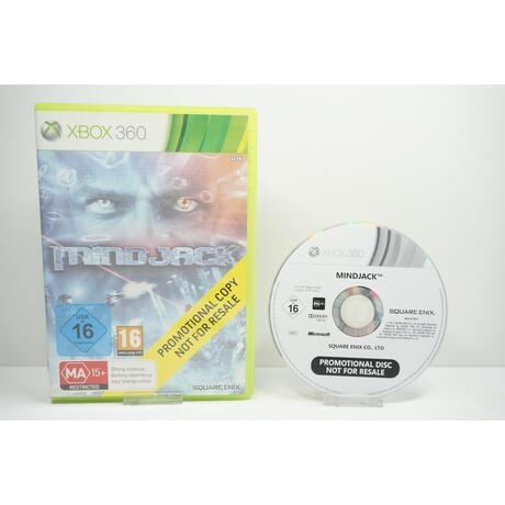 Mindjack Promotional Copy