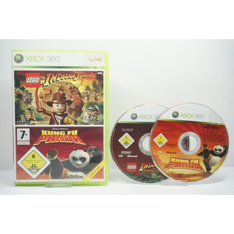 LEGO Indiana Jones & Kung Fu Panda