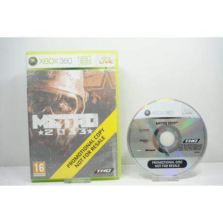 Metro 2033 Promotional Copy