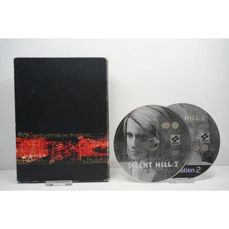 Silent Hill 2 No Front Cover
