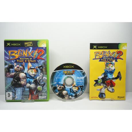 Blinx 2 Masters of Time & Space