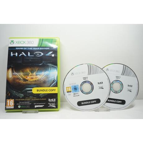 Halo 4 Game of the Year Edition Bundle Copy
