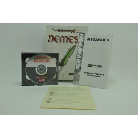 The Wizardry Adventure Nemesis Sirtech Dos 5.0