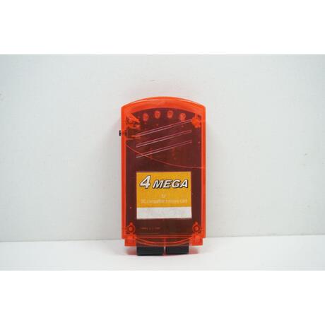 Dreamcast Memory Card 4MB