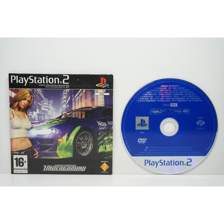 Need for Speed Underground Demo