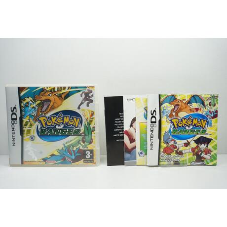Pokemon Ranger - No Game