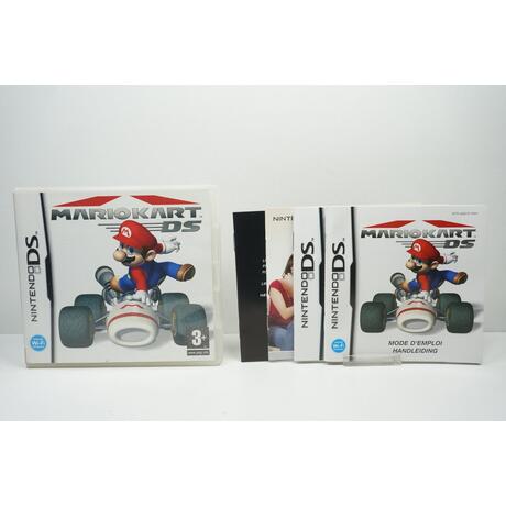 Mario Kart DS - No Game